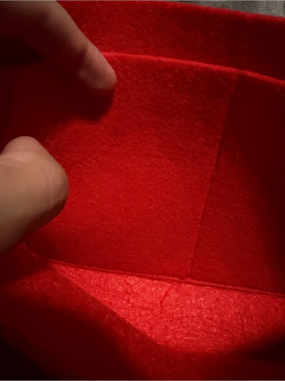Glossier Pink Canvas Makeup Bag